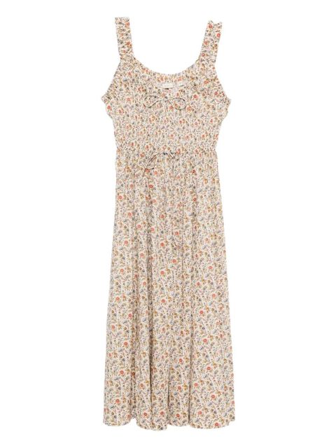 DÔEN Emmaretta midi dress - Neutrals - zdjęcie produktu nr 1