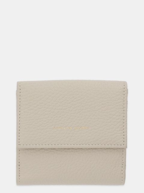 Liviana Conti portfel skórzany damski kolor beżowy A5WB53 - zdjęcie produktu nr 1