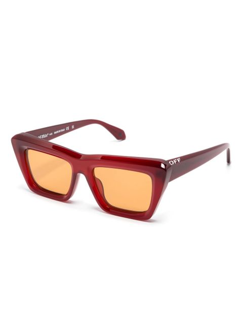 Off-White Eyewear Hampton sunglasses - Red - zdjęcie produktu nr 2