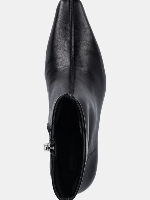 Steve Madden botki Freida damskie kolor czarny na słupku 11005069 - zdjęcie produktu nr 2