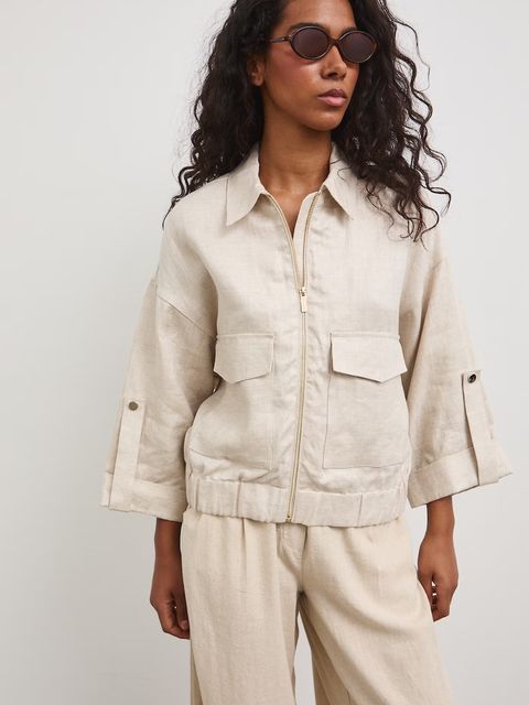 Medicine bomberka damska lniana - zdjęcie produktu nr 1