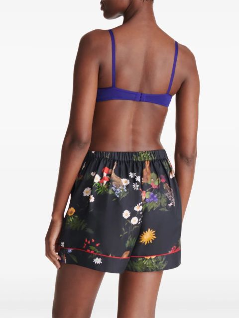 ERES Epique pajama shorts - Black