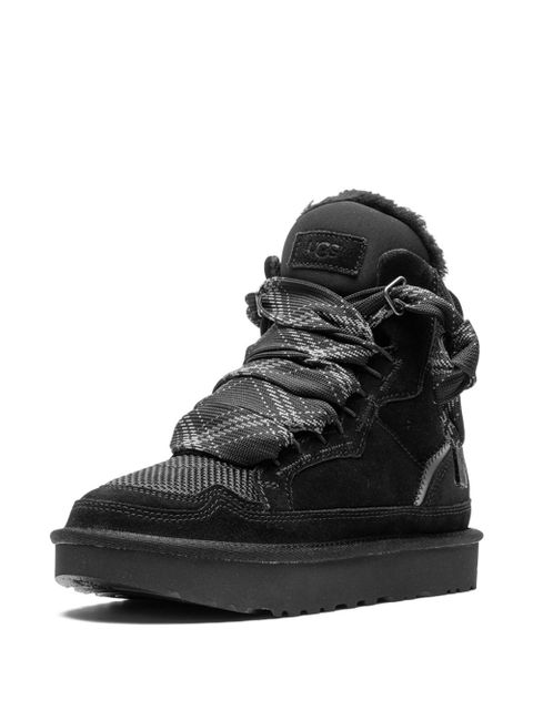UGG Highmel lace-up suede sneakers - Black