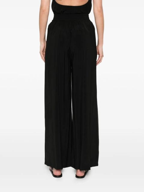 Eleh wide-leg palazzo pants - Black