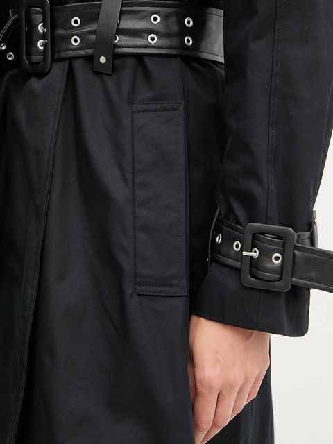 Guess trencz RAPHAELLE kolor czarny W5YL02 WHDF1