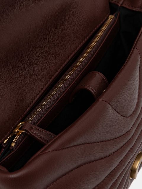 Pinko torebka skórzana