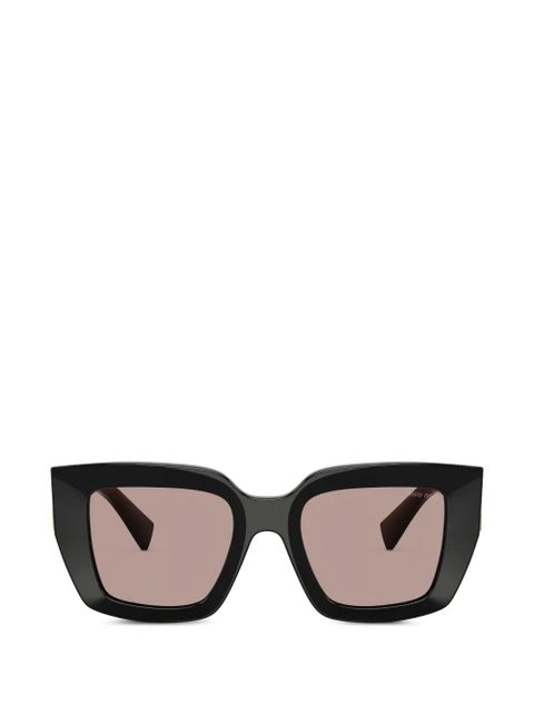 Miu Miu Eyewear square-frame sunglasses - Black - zdjęcie produktu nr 1