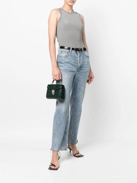 Aspinal Of London mini Mayfair top-handle bag - Green - zdjęcie produktu nr 2