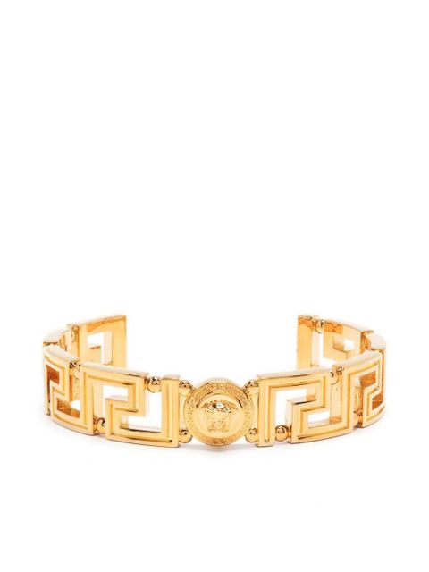 Versace Medusa Greca cuff bracelet - Gold - zdjęcie produktu nr 1