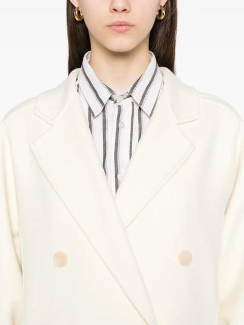Max Mara Jacke jacket - Neutrals