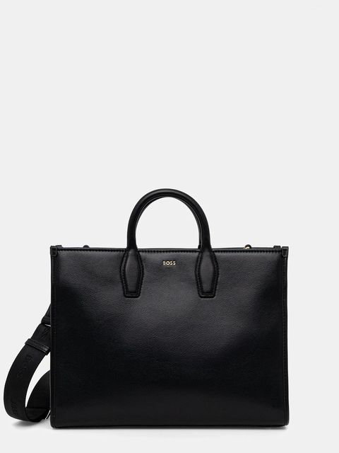 BOSS torebka kolor czarny 50547947