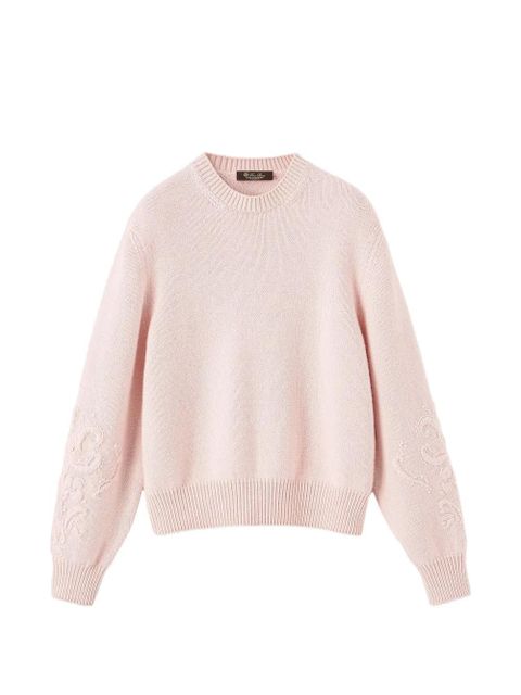 Loro Piana Classic jumper - Pink - zdjęcie produktu nr 1