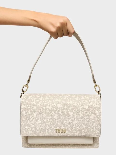 Tous torebka KAOS MINI LINES kolor beżowy 2002183301