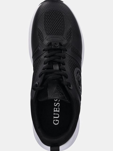 Guess sneakersy SEBASS damskie kolor czarny FLTSEB ELE12
