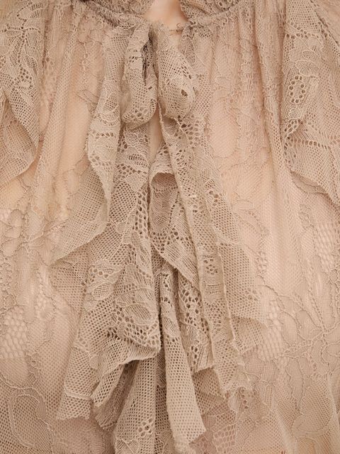 Answear.LAB bluzka damska kolor brązowy gładka