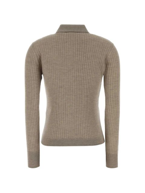 Max Mara grey polo shirt - Neutrals - zdjęcie produktu nr 2