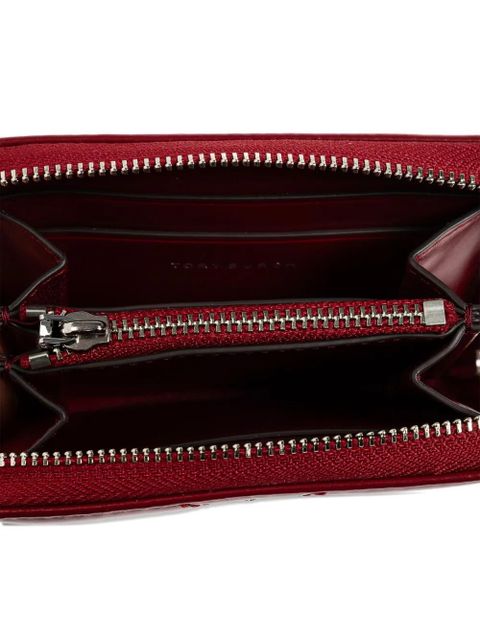 Tory Burch Kira quilted-design small wallet - Red - zdjęcie produktu nr 2