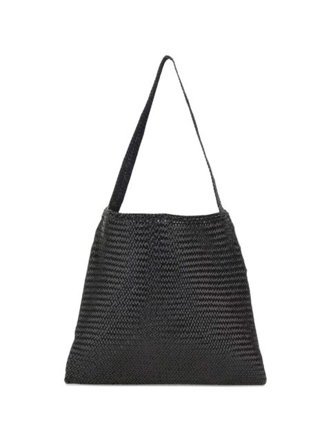 DRAGON DIFFUSION Ars woven-design shoulder bag - Black - zdjęcie produktu nr 1