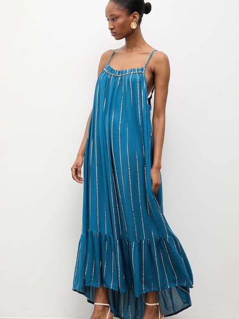 Answear.LAB sukienka wiskozowa - zdjęcie produktu nr 1