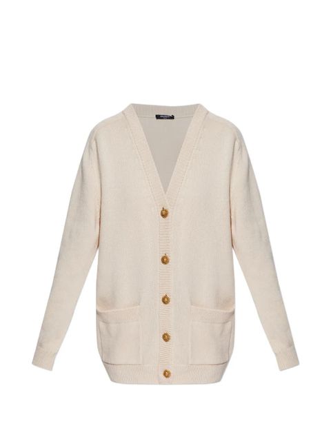 Balmain V-neck cardigan - Neutrals - zdjęcie produktu nr 1