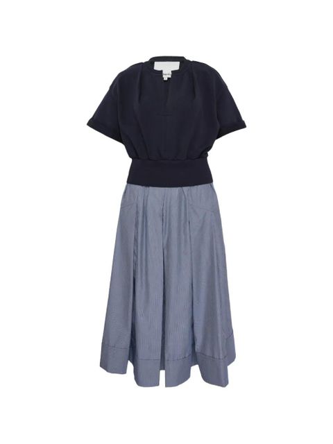 3.1 Phillip Lim combo dress - Blue - zdjęcie produktu nr 1