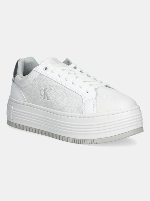 Calvin Klein Jeans sneakersy BOLD FLATF LOW LACE MG - zdjęcie produktu nr 1