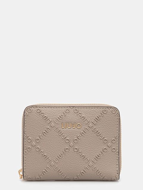 Liu Jo portfel damski kolor beżowy AF5156.E0538 - zdjęcie produktu nr 1
