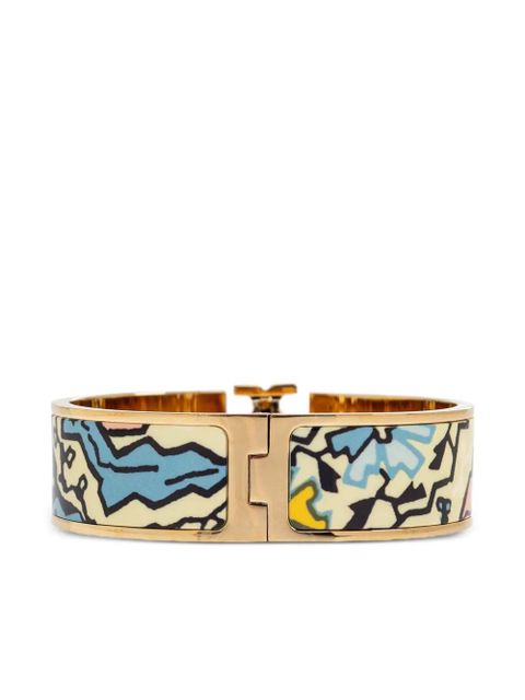Tory Burch Kira enamel bracelet - Gold
