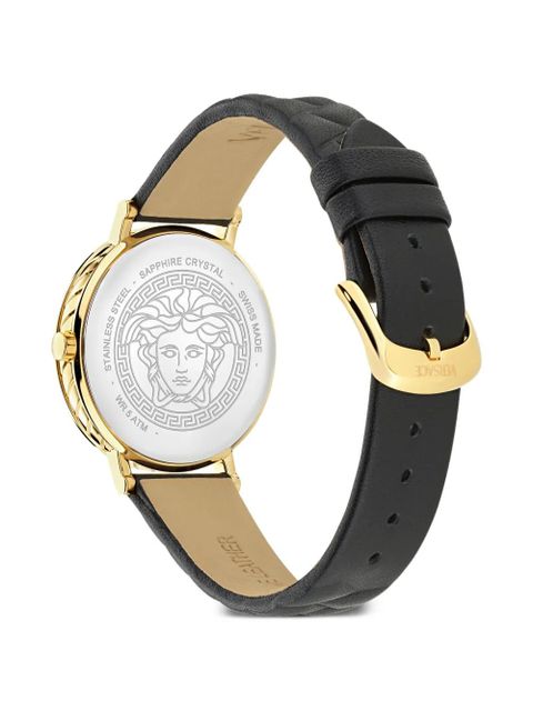 Versace Greca Flourish 35mm - Black