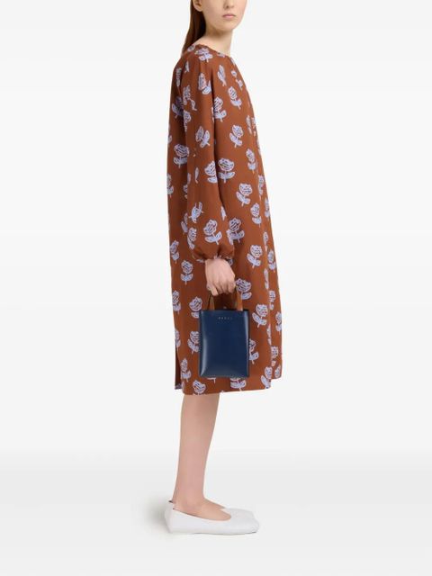 Marni nano Museo tote bag - Blue - zdjęcie produktu nr 2