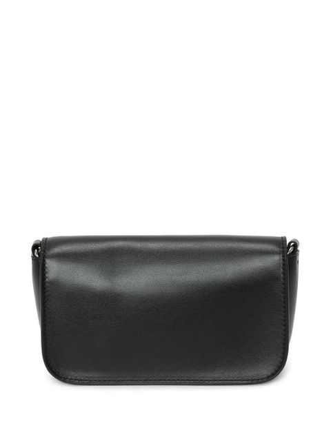 JW Anderson logo-plaque detail shoulder bag - Black - zdjęcie produktu nr 2