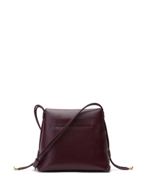 3.1 Phillip Lim ID Petite Soft leather shoulder bag - Red - zdjęcie produktu nr 2