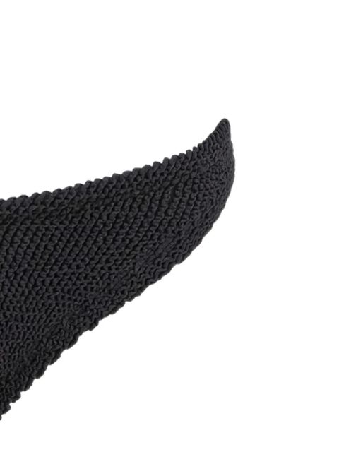 Hunza G Bonnie crinkle-textured bikini - Black - zdjęcie produktu nr 2