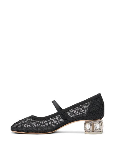 Casadei Belle Epoque jewel-heel pumps - Black