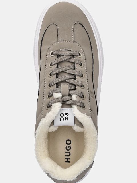 HUGO sneakersy Lyzz damskie kolor szary 50552729