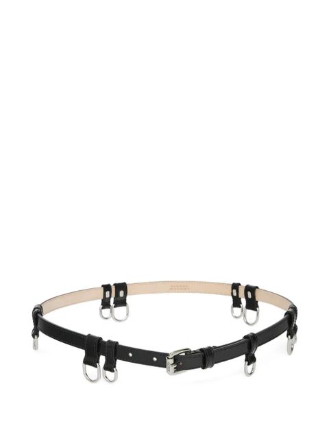 ISABEL MARANT Chelsea belt - Black - zdjęcie produktu nr 1