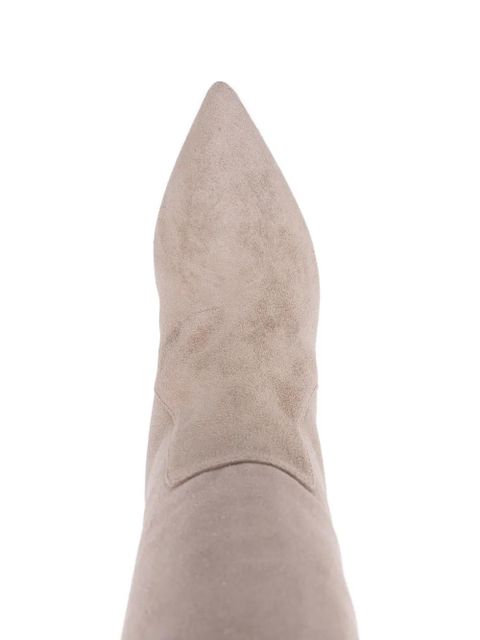 Paris Texas 60mm Gaia knee-high boots - Neutrals