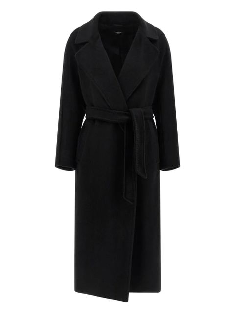 Weekend Max Mara Tempera belted trench coat - Black