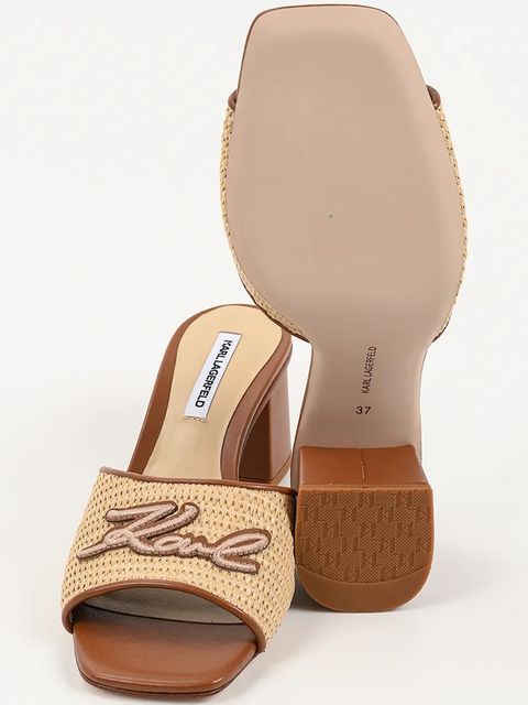 Karl Lagerfeld klapki Plaza Ii