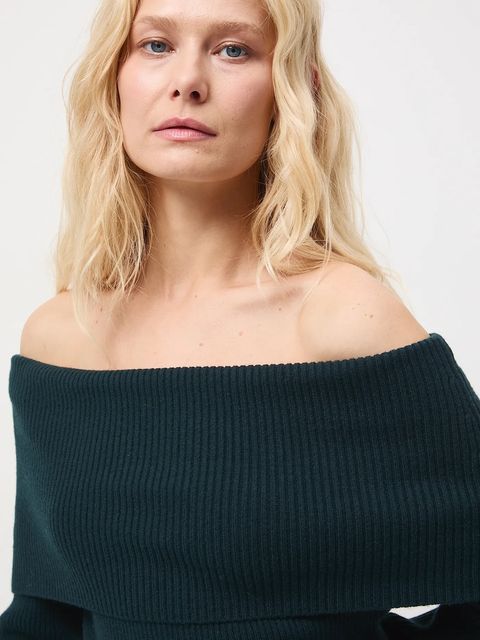 Medicine sweter damski kolor zielony