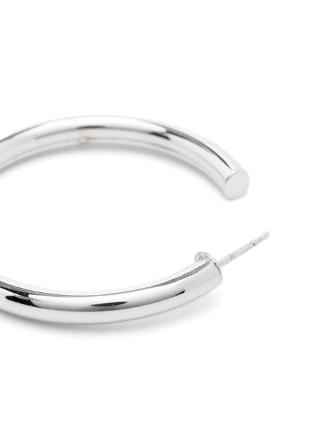 LEMAIRE sterling silver hoop earrings - zdjęcie produktu nr 2