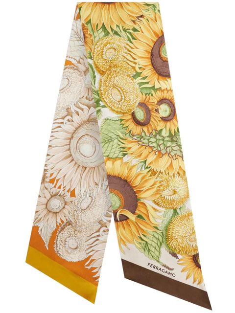 Ferragamo Sunflower print bandeau - Yellow - zdjęcie produktu nr 1