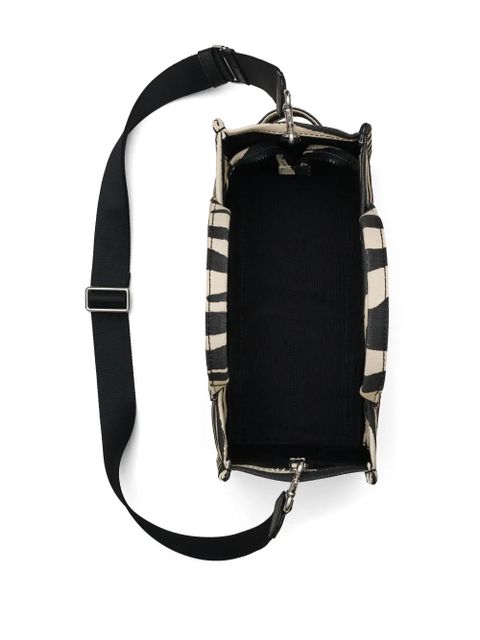 Marc Jacobs Zebra-print tote bag - Black