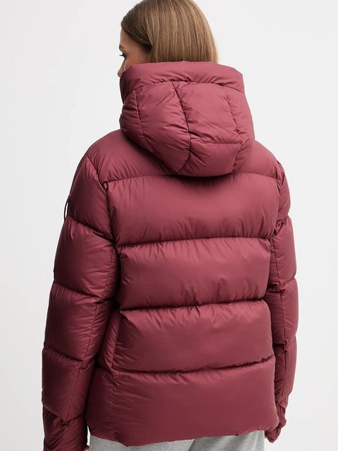 Bomboogie kurtka puchowa HELSINKI kolor czerwony zimowa JM7616TTMF5