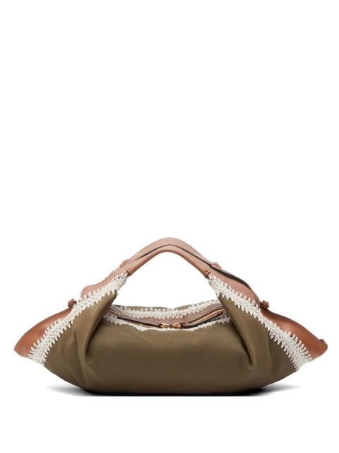 3.1 Phillip Lim mini Luna tote bag - Green - zdjęcie produktu nr 1