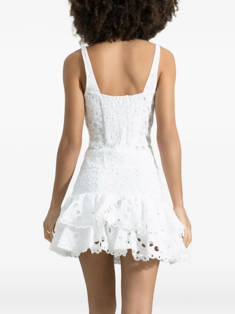 Charo Ruiz Ibiza Nerissa mini skirt - White