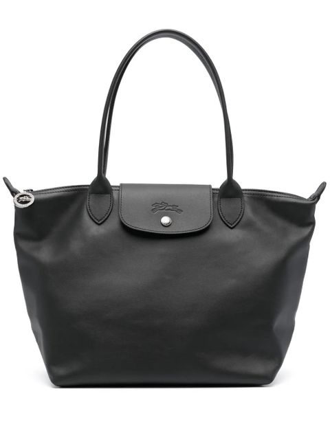 Longchamp large Le Pliage tote bag - Black