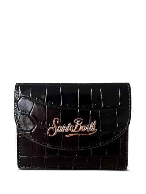 MC2 Saint Barth logo wallet - Black - zdjęcie produktu nr 1