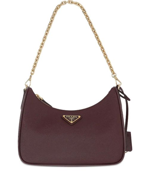 Prada Re-Edition shoulder bag - Brown - zdjęcie produktu nr 1
