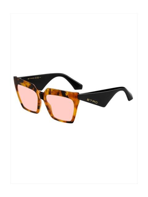 ETRO Tailoring cat-eye sunglasses - Black